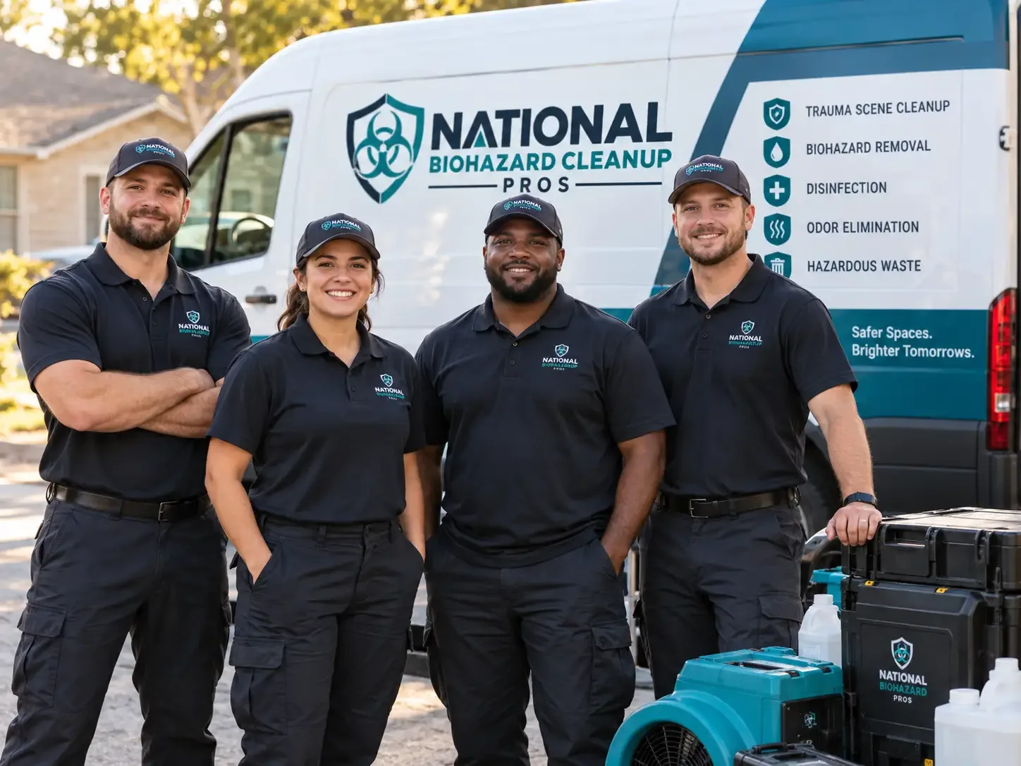 Biohazard Cleanup company in Louise, TX