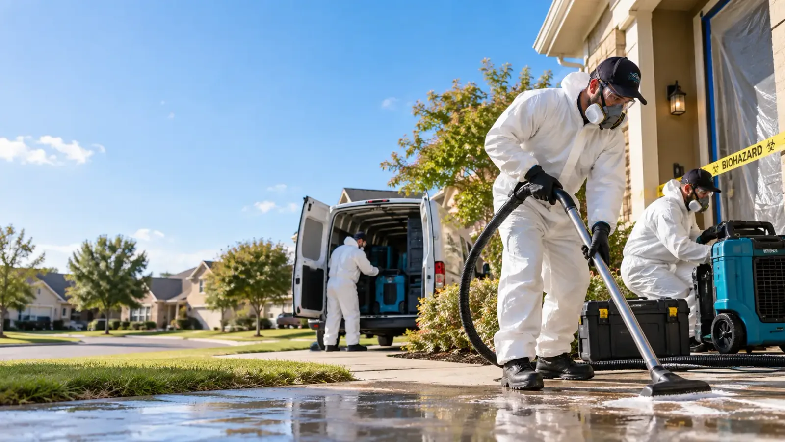 Biohazard Cleanup in Louise, TX